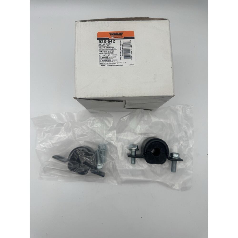 Dorman 928-542 Rear Sway Bar Bushing Bracket Kit for 2002-2005 Ford Explorer